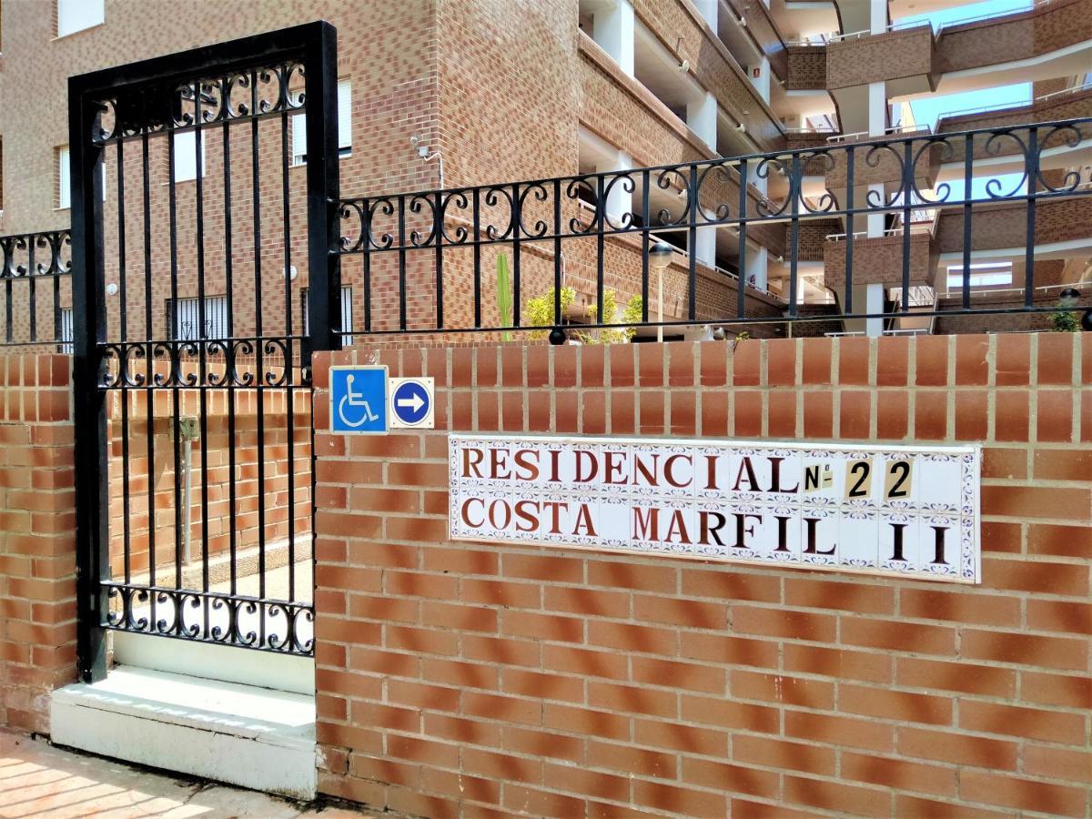 Acv- Costa Marfil Ii-2ª Linea Planta 6 Frontal Lägenhet Oropesa del Mar Exteriör bild